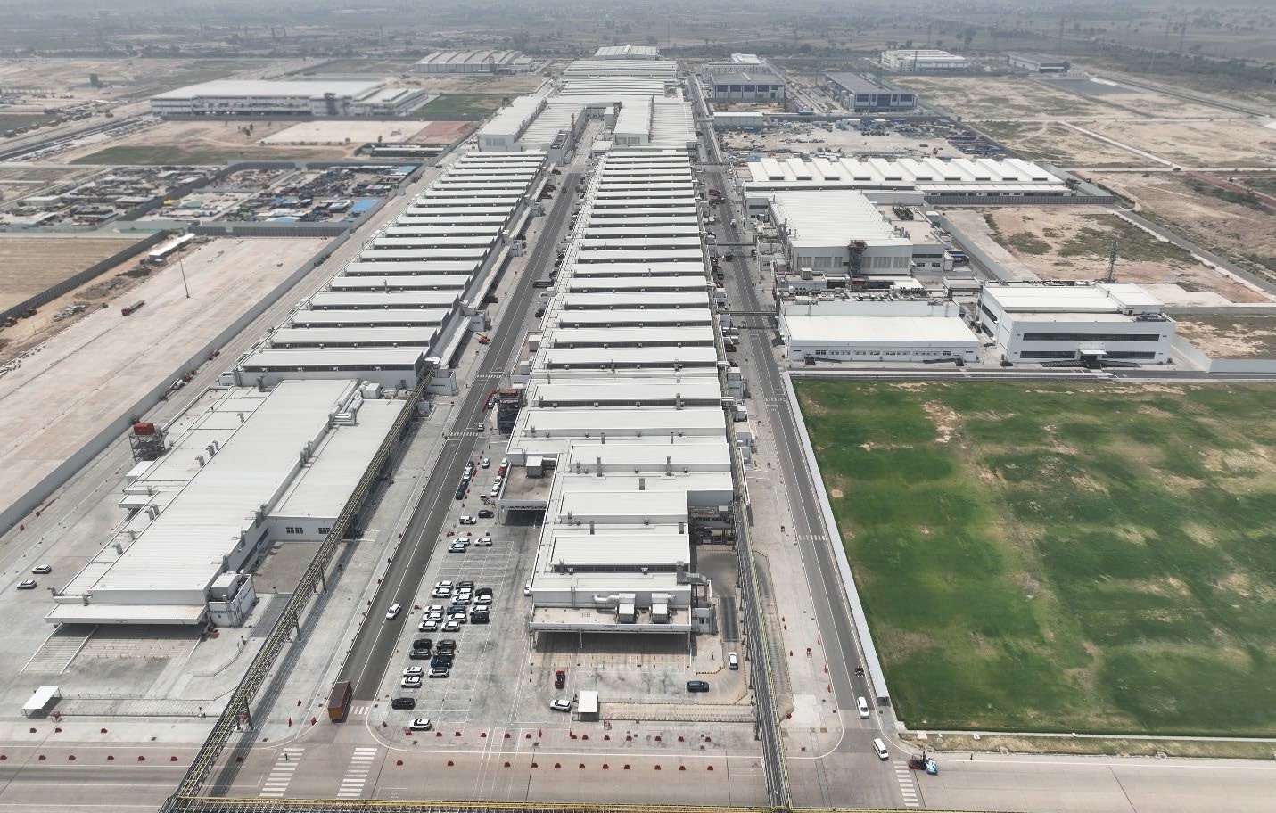 Maruti Suzuki Second Plant in Kharkhoda, Haryana