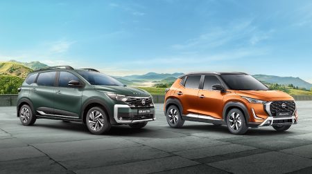 Nissan Gravite and Magnite