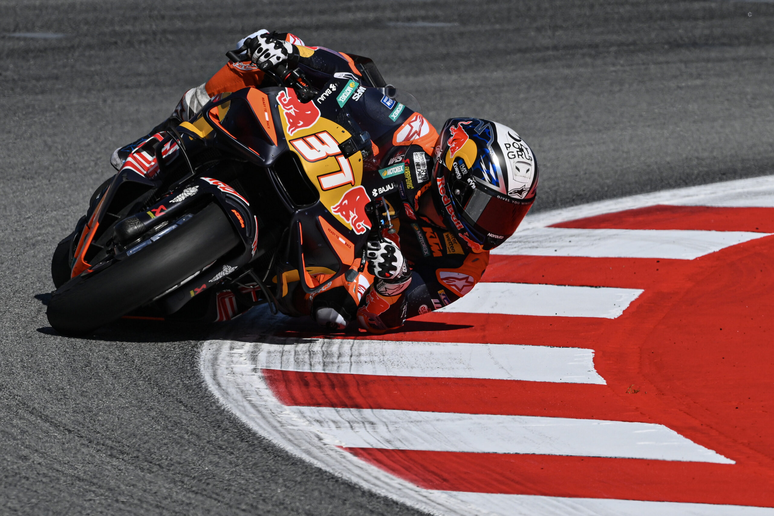 Pedro Acosta Red Bull KTM Factory Racing MotoGP