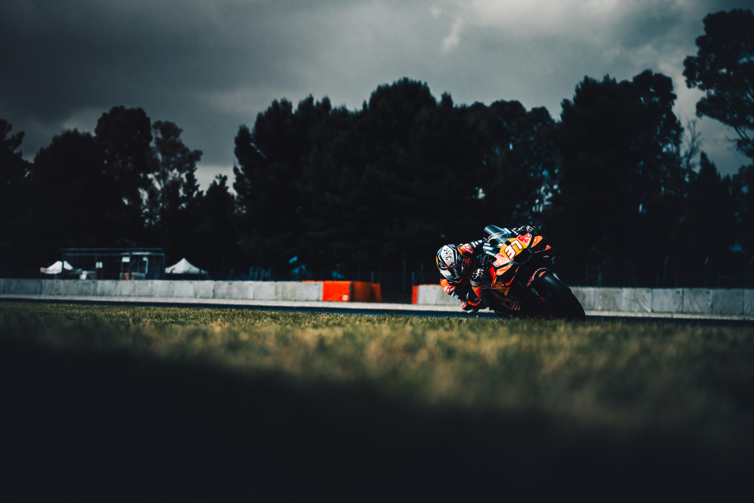 Pedro Acosta Red Bull KTM Factory Racing MotoGP Barcelona Test