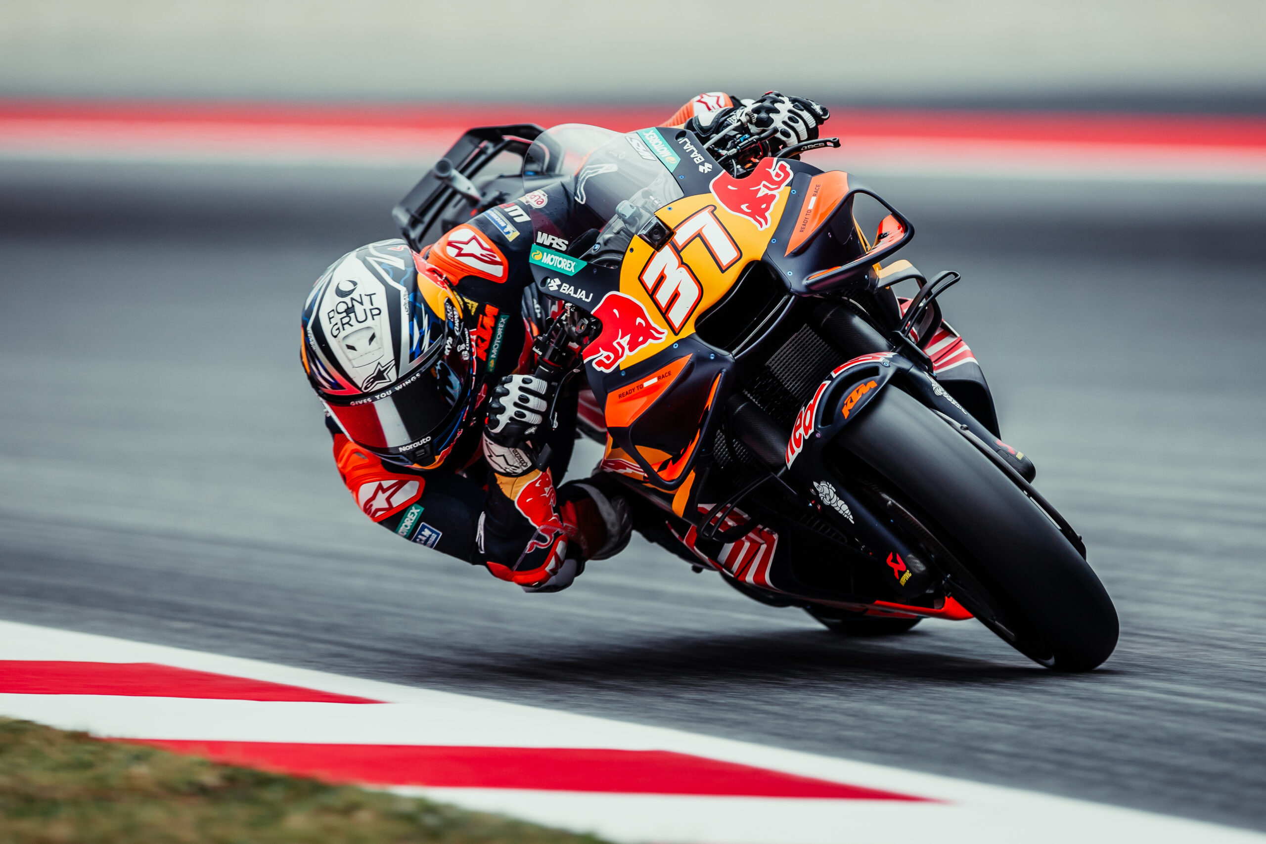 Pedro Acosta Red Bull KTM Factory Racing MotoGP