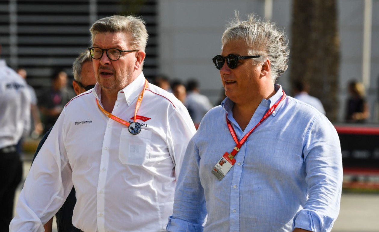 Ross Brawn Paolo Campinoti Prima Pramac Racing