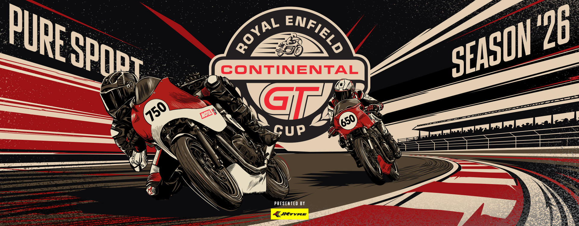 Royal Enfield Continental GT Cup