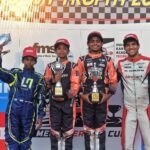 Shiv Tummala, Ayansh Patil, Rivaan Dev Preetham and Krish Gupta.