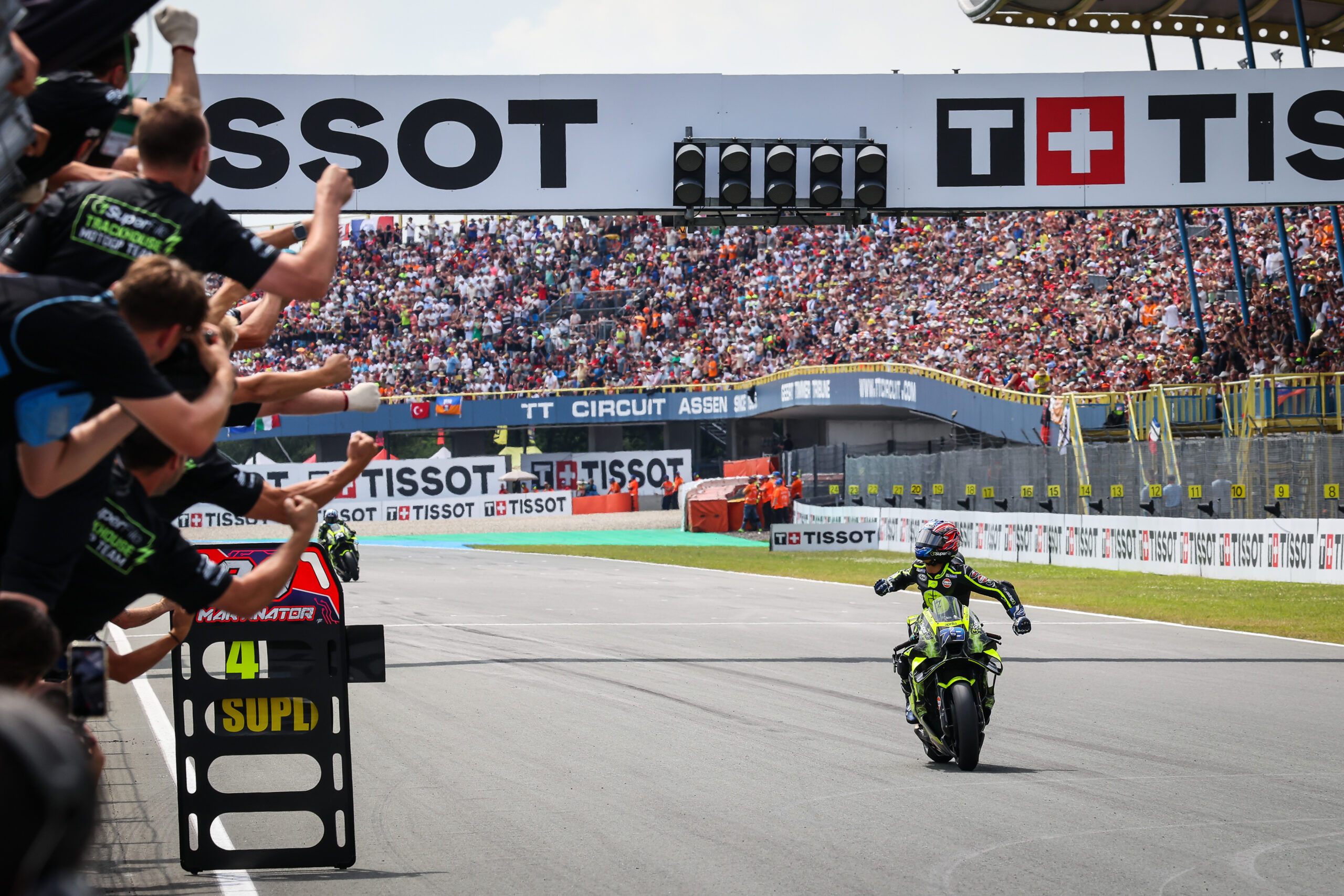 Ai Ogura SuperFile Trackhouse MotoGP Team MotoGP Grand Prix of Netherlands Assen TT