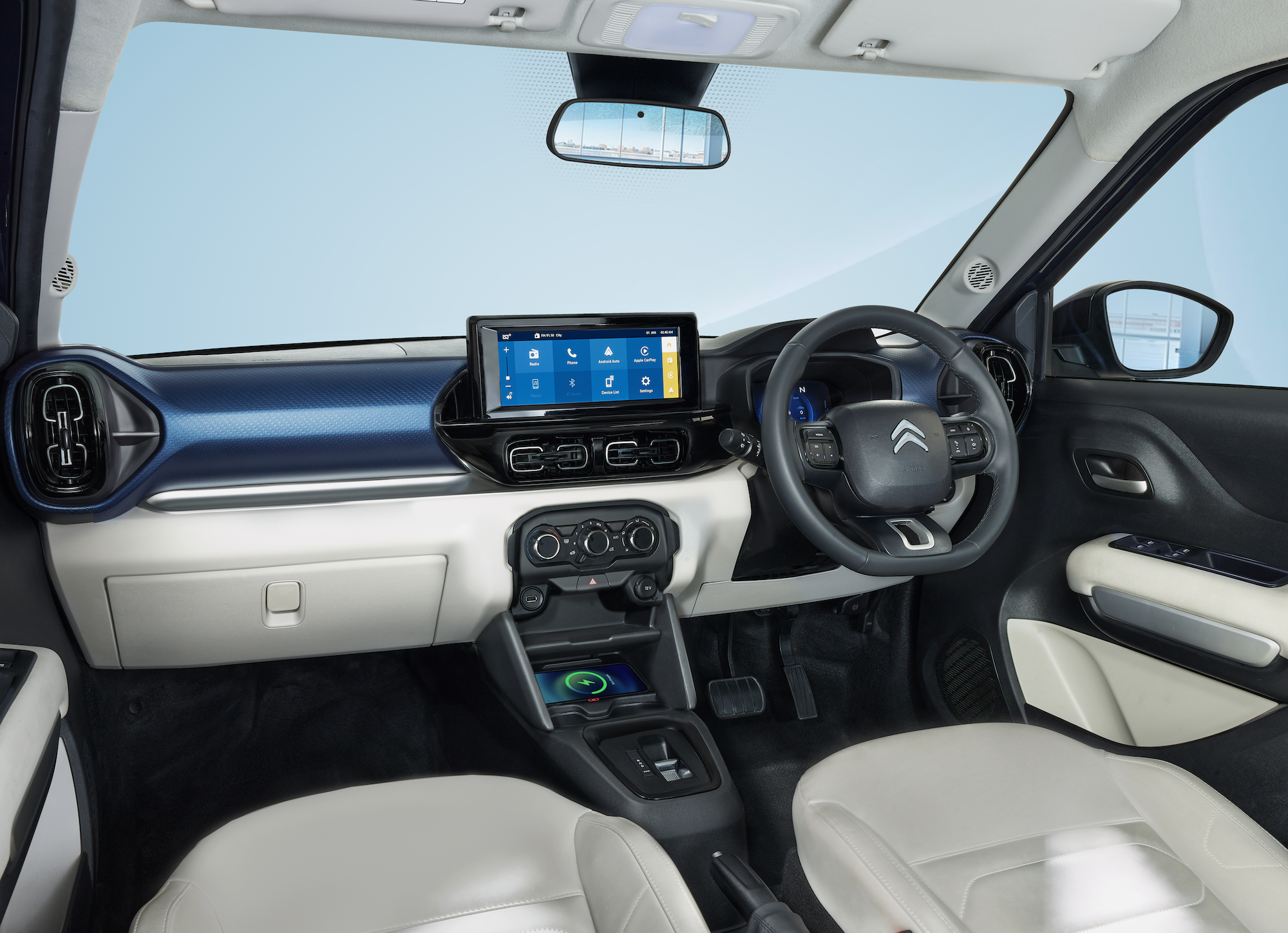Citroen E-C3X EV