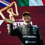 George Russell Mercedes AMF Petronas Formula 1 Grand Prix of Austria 1