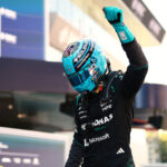 George Russell Mercedes AMG Petronas Formula 1 Team Barcelona Catalunya Grand Prix