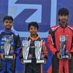 IAME Series India Karting Rehan Khan Rasheed, Ayansh Patil and Swarnav Das