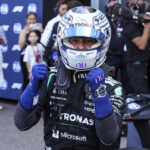 Kimi Antonelli Mercedes AMG Petronas Grand Prix of Monaco Formula 1