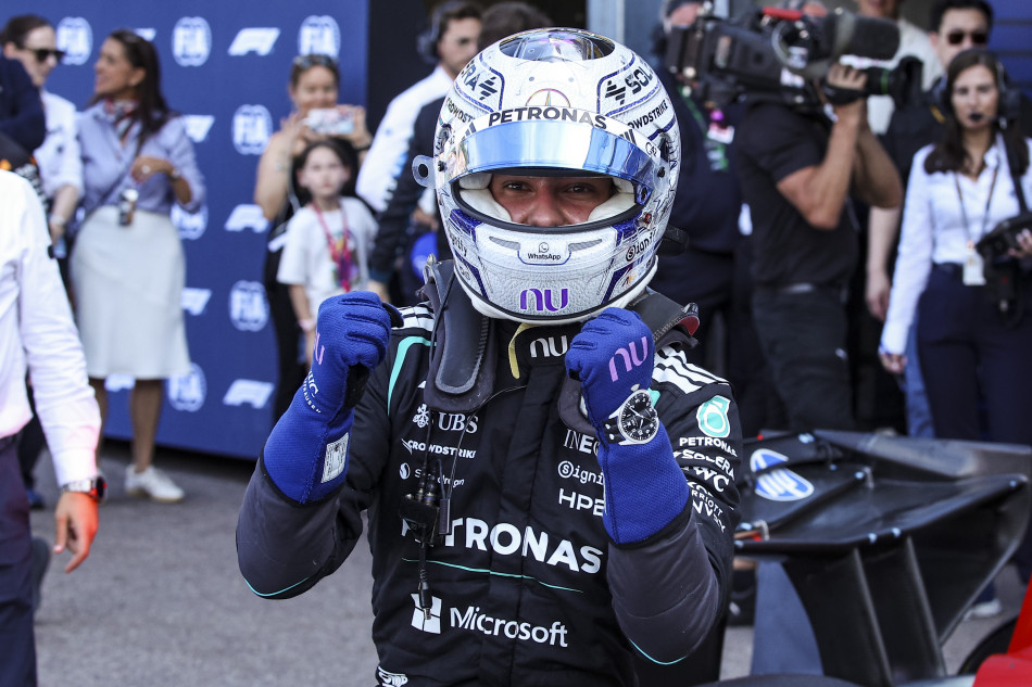 Kimi Antonelli Mercedes AMG Petronas Grand Prix of Monaco Formula 1