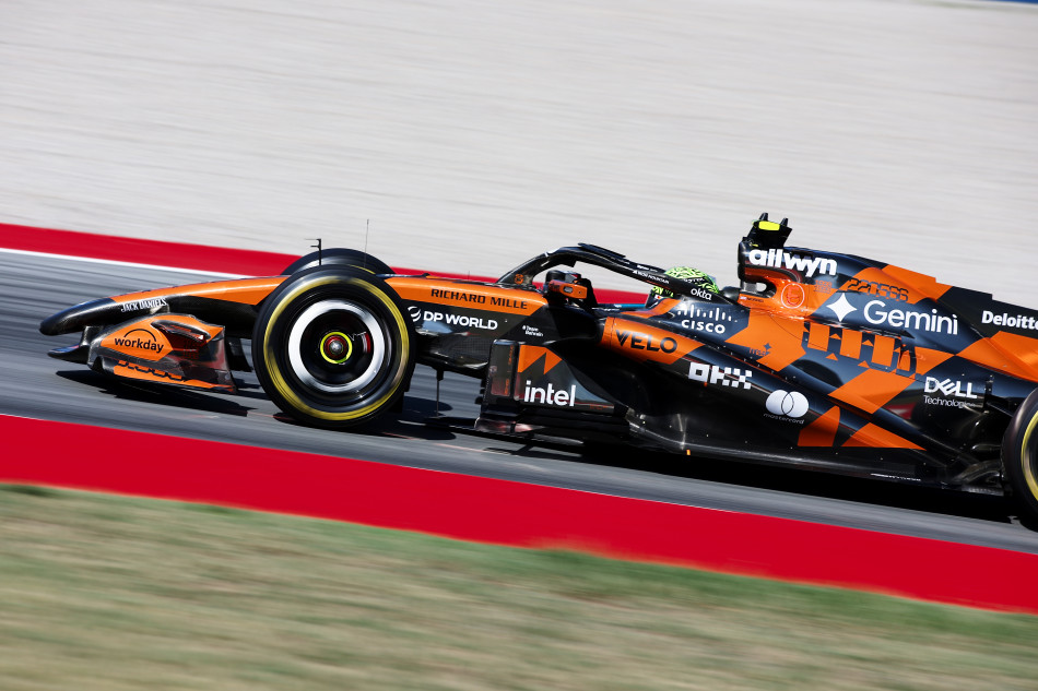Lando Norris McLaren Formula 1 Team F1 Barcelona-Catalunya Grand Prix