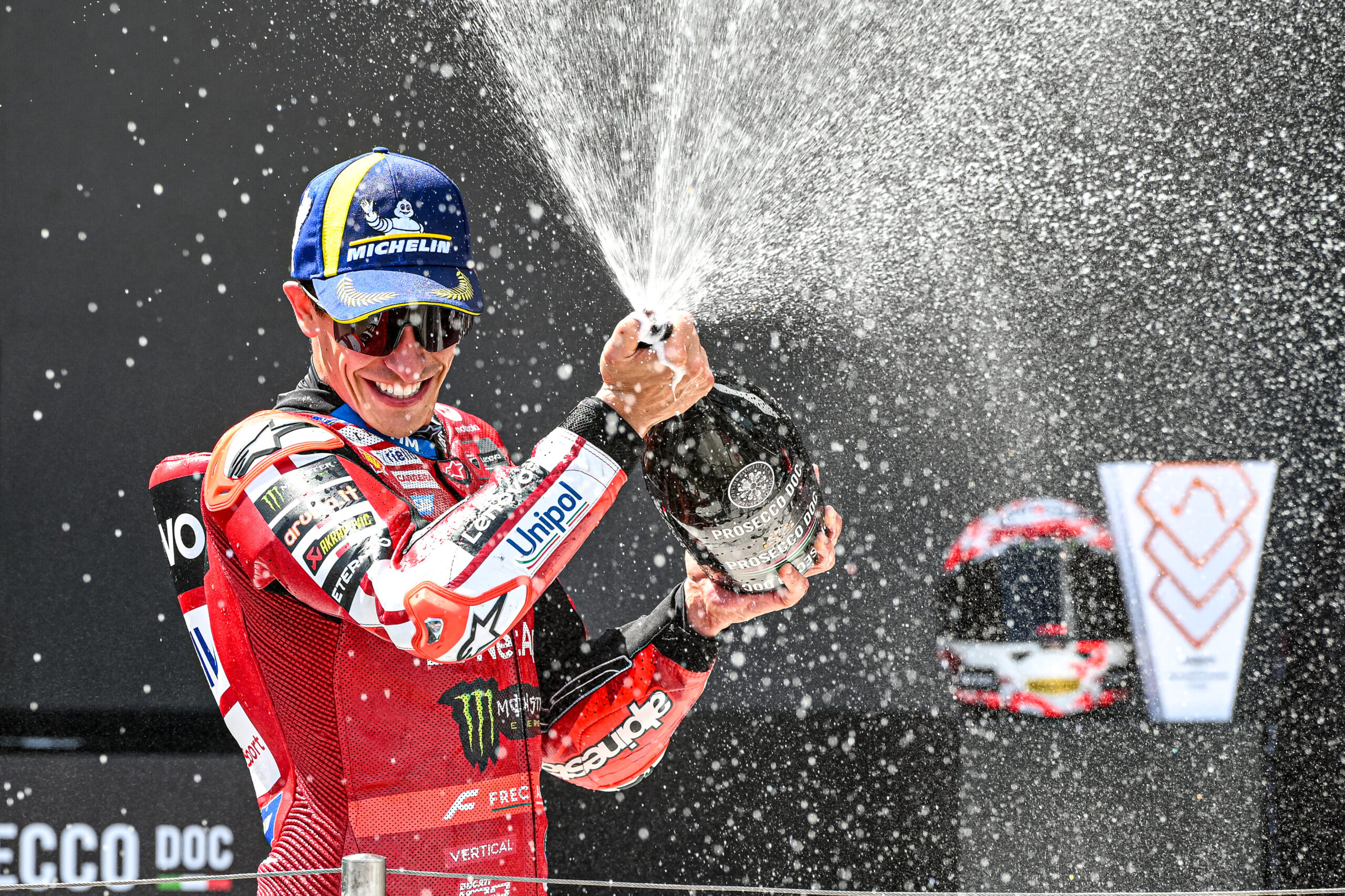 Marc Marquez Ducati MotoGP Grand Prix of Hungary