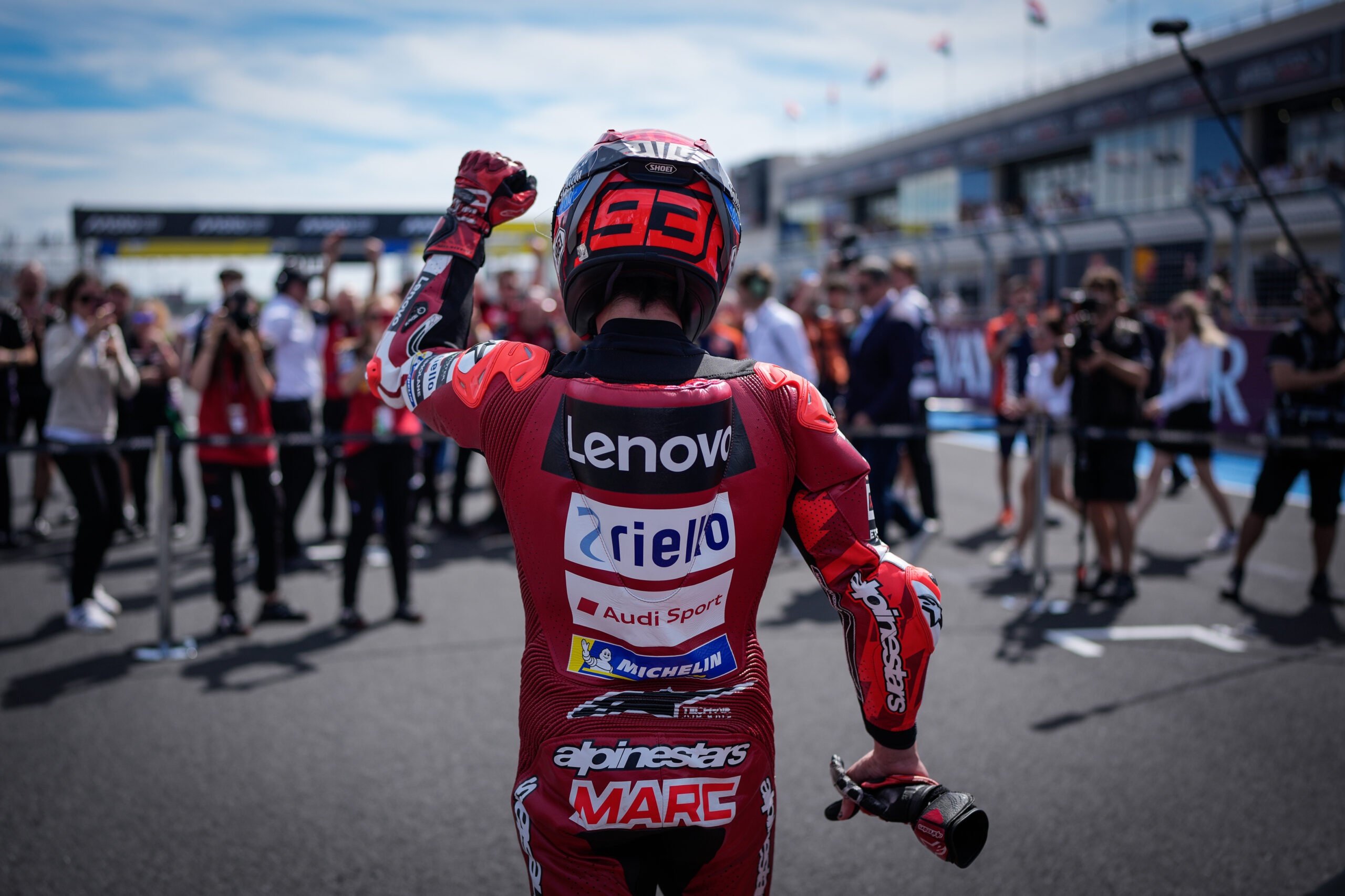 Marc Marquez Ducati MotoGP Grand Prix of Hungary