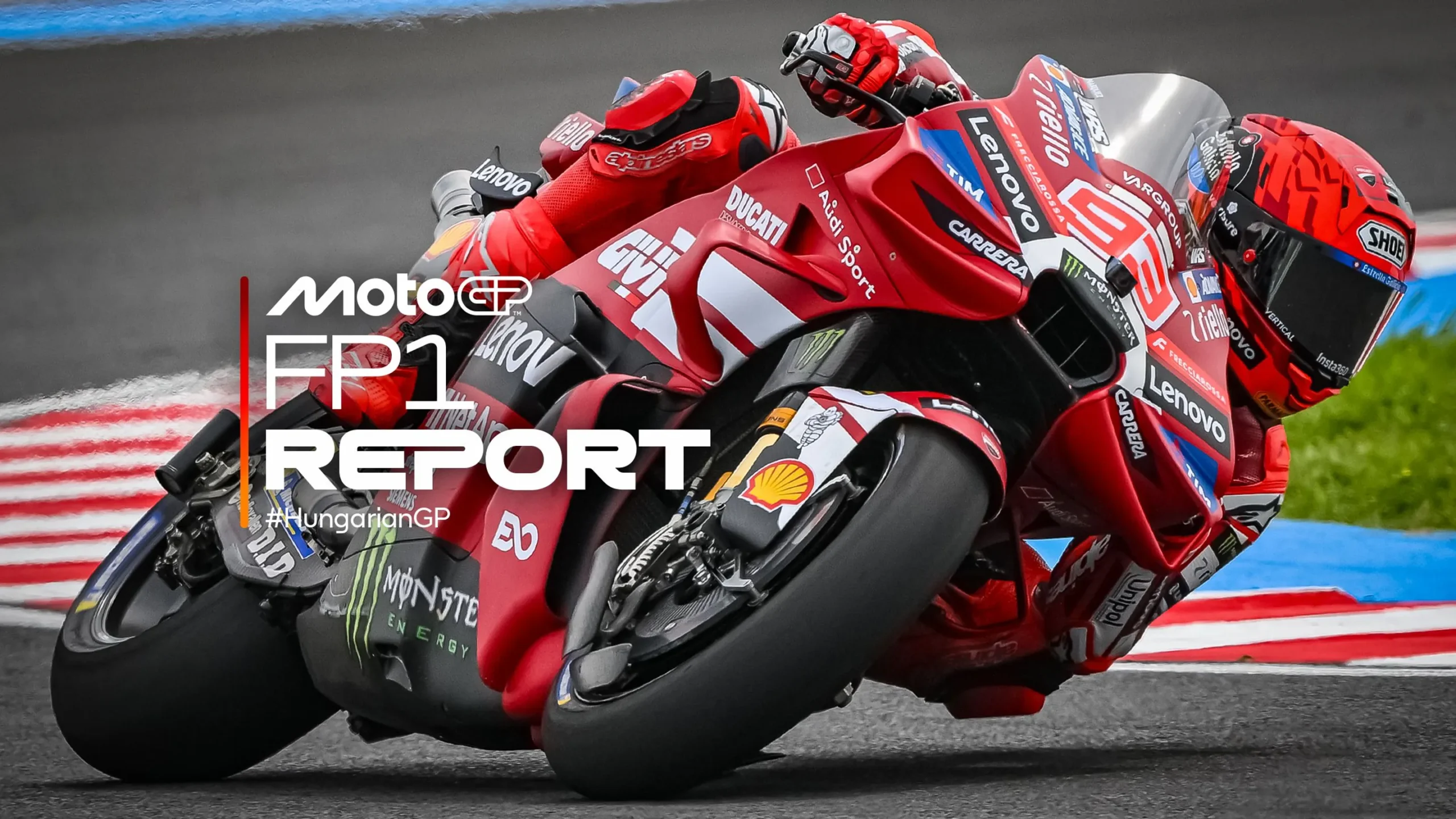 Marc Marquez MotoGP Grand Prix of Hungary FP1
