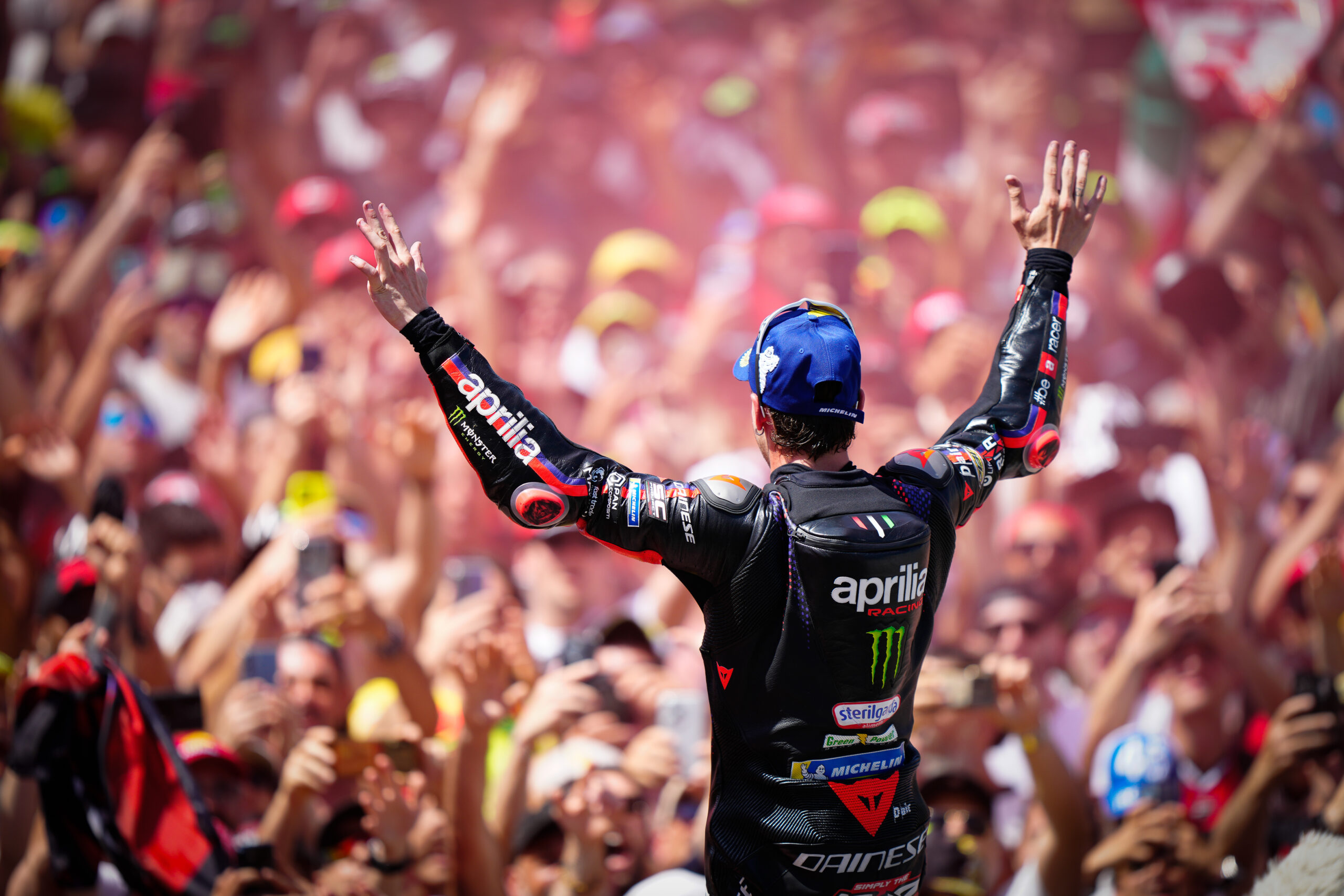 Marco Bezzecchi Aprilia Racing MotoGP Grand Prix of Italy