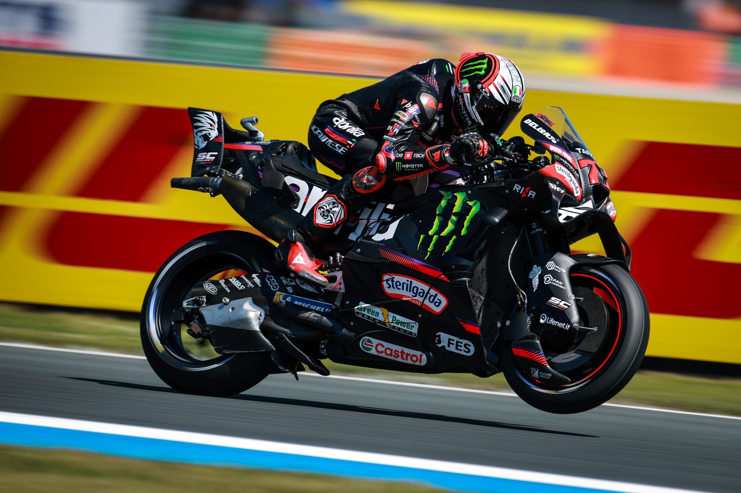 Marco Bezzechhi Aprilia Racing MotoGP Grand Prix of the Netherlands Assen TT