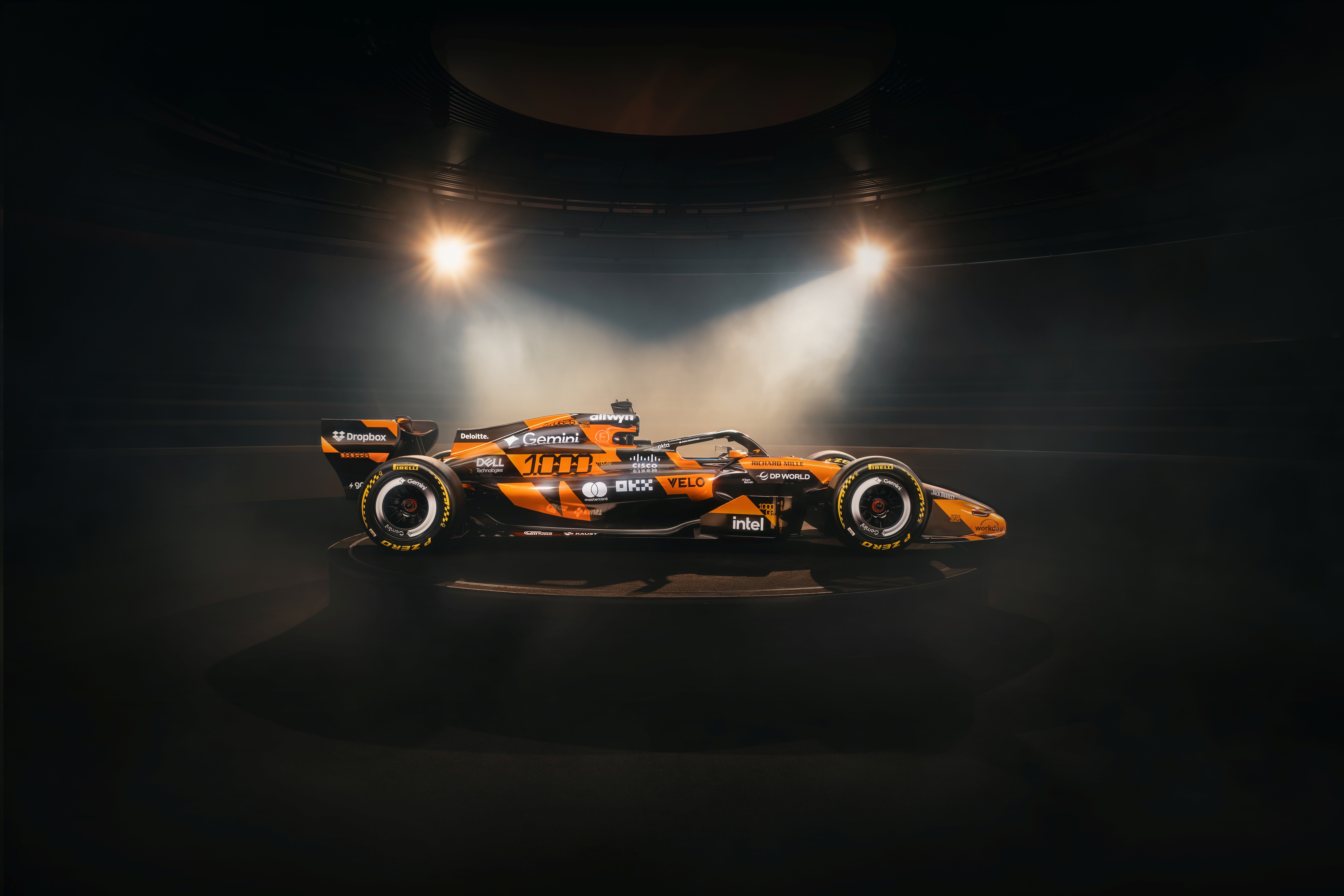 McLaren F1 Team Monaco Grand Prix Livery