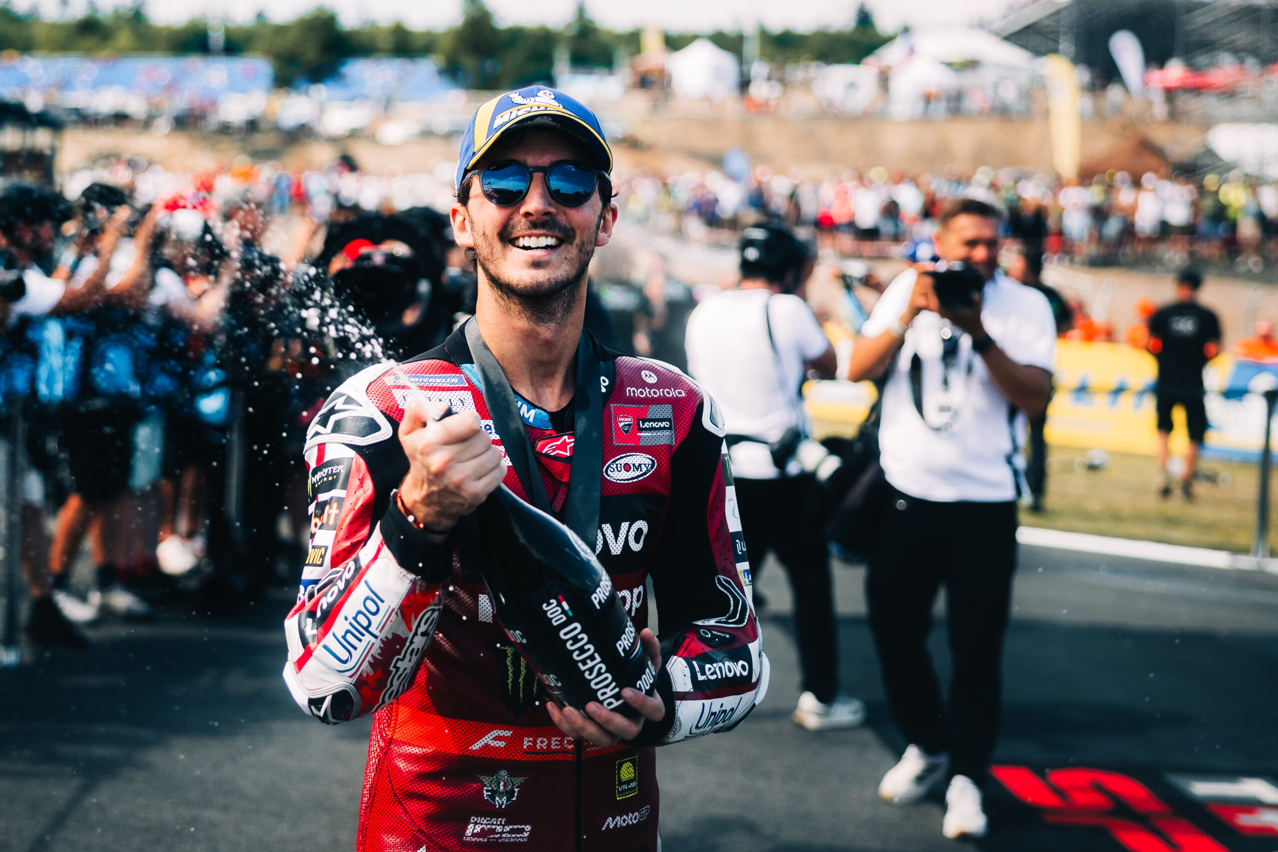 MotoGP Grand Prix of Czech Republic Francesco Bagnaia Ducati