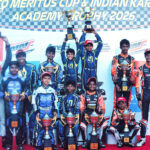 Podium finishers in the Meritus Cup and IKA Trophy.