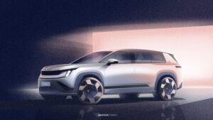 Škoda Peaq Electric SUV