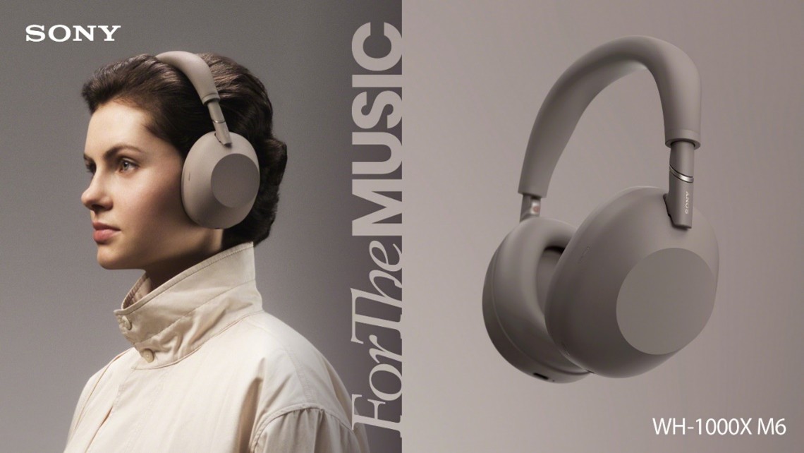 Sony WH-1000XM6 Sandstone Finish