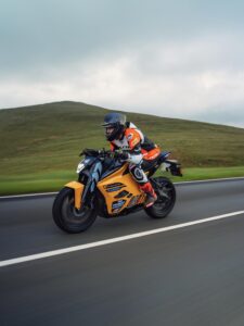Ultraviolette F77 Isle of Man TT Mountain Circuit
