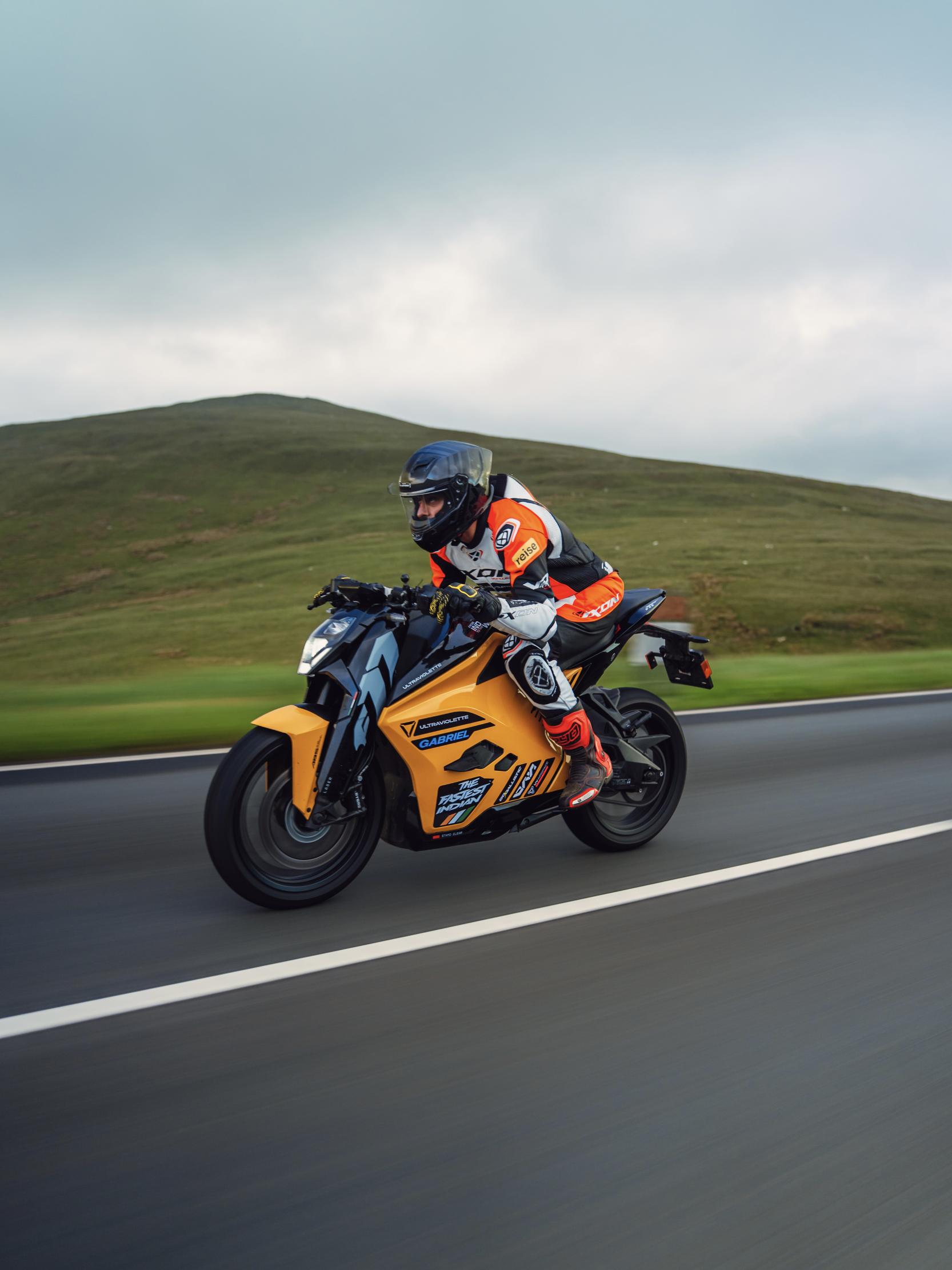 Ultraviolette F77 Isle of Man TT Mountain Circuit