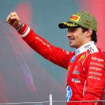 Charles Leclerc British Grand Prix Ferrari Formula 1
