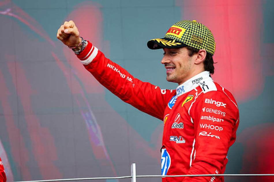 Charles Leclerc British Grand Prix Ferrari Formula 1