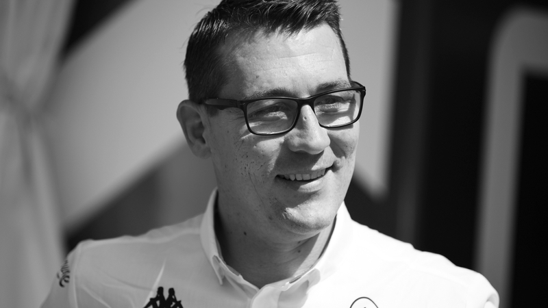SAO PAULO, BRAZIL - DECEMBER 05: Cyril Blais, Team Principal of Citroen Racing looks on ahead of practice, ahead of the Sao Paulo E-Prix at Sao Paulo Street Circuit on December 05, 2025 in Sao Paulo, Brazil. (Photo by Simon Galloway/LAT Images)
