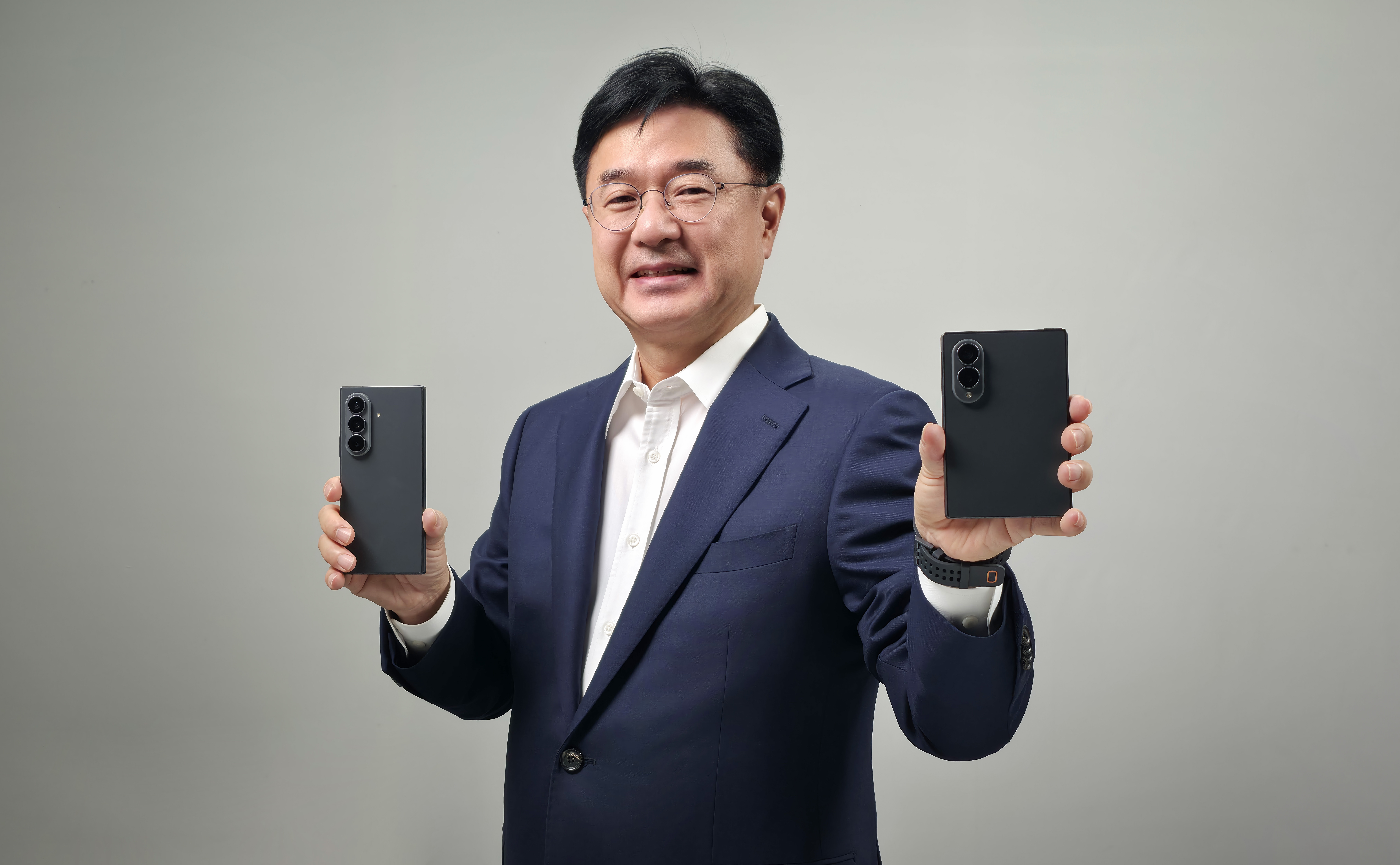 JB Park, President & CEO, Samsung Southwest Asia presenting the all-new Galaxy Z Fold8 Ultra and Z Fold8