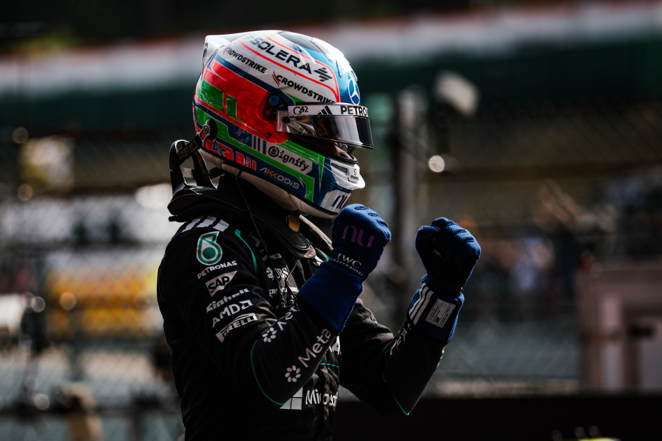 Kimi Antonelli Mercedes AMG-Petronas Belgian Grand Prix Formula 1