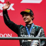 Kimi Antonelli Mercedes AMG-Petronas Formula 1 Team Grand Prix of Belgium