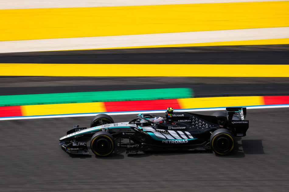 Kimi Antonelli Mercedes AMG-Petronas Grand Prix of Belgium Formula 1