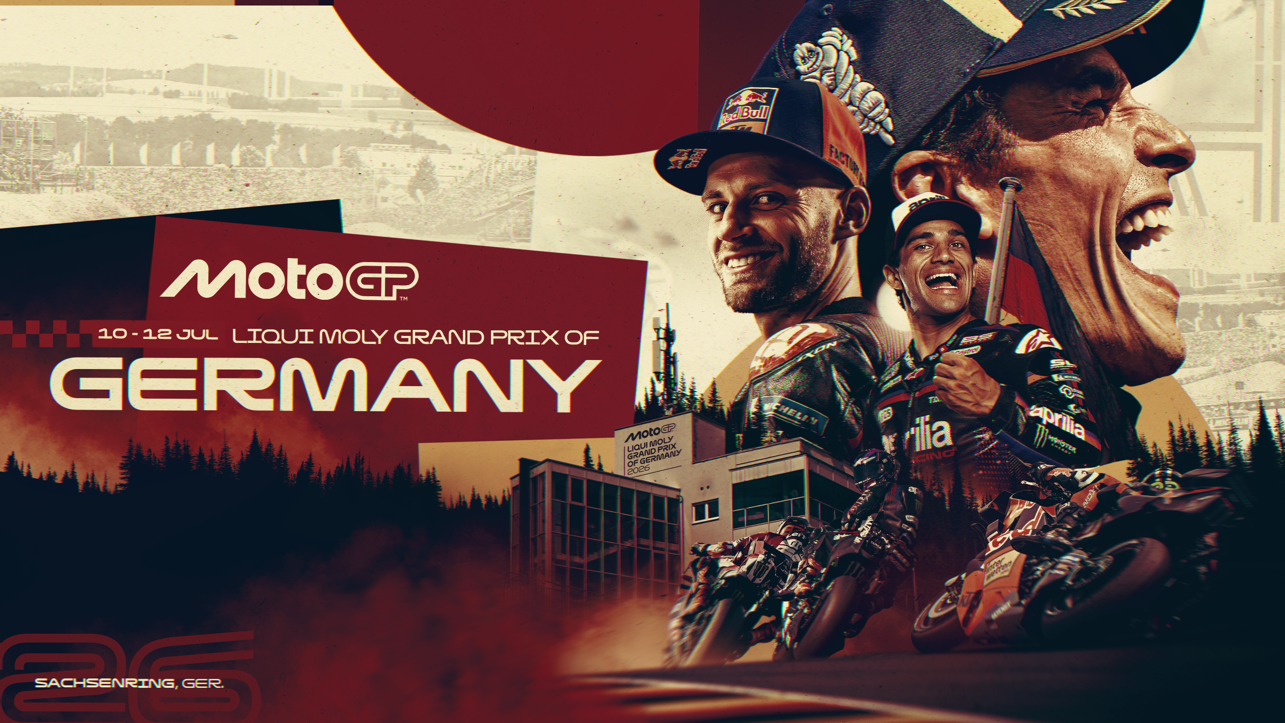 LiquiMoly Grand Prix of Germany MotoGP