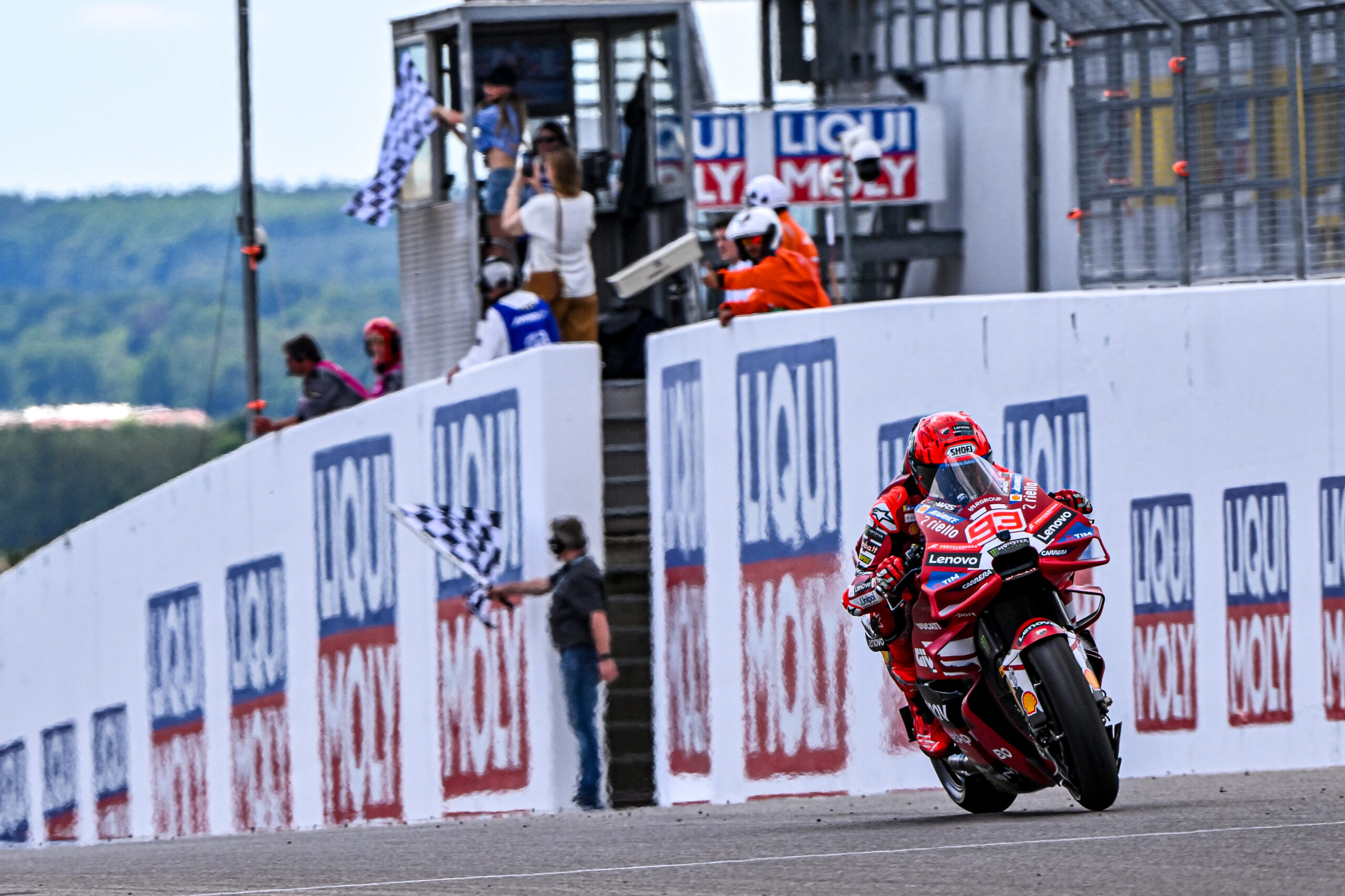 Marc Maequez Tissot Sprint Sachsenring MotoGP
