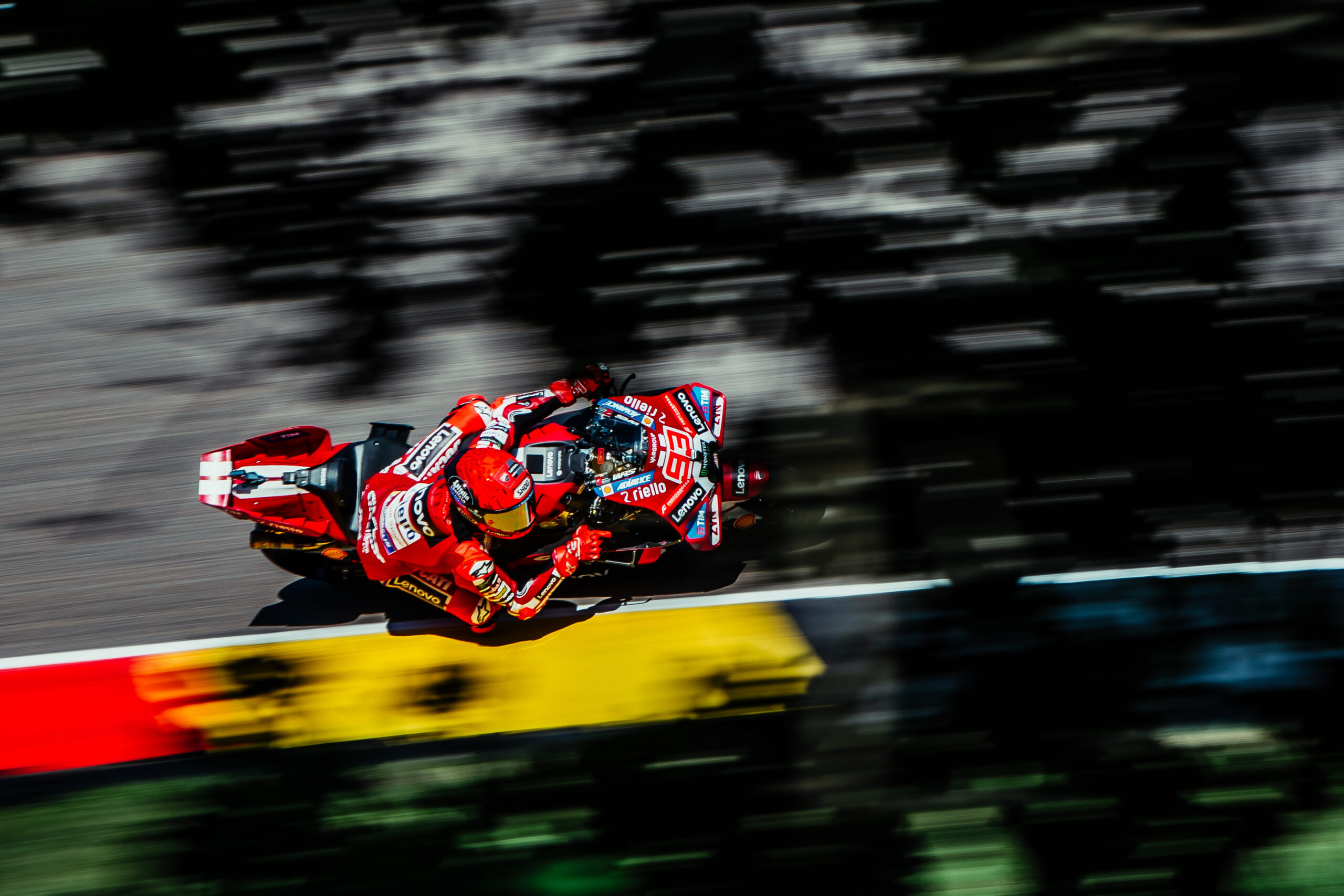 Marc Marquez Ducati MotoGP Grand Prix of Germany