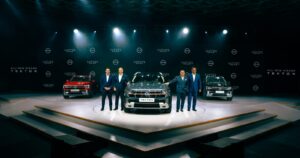 Nissan TEKTON World Premiere