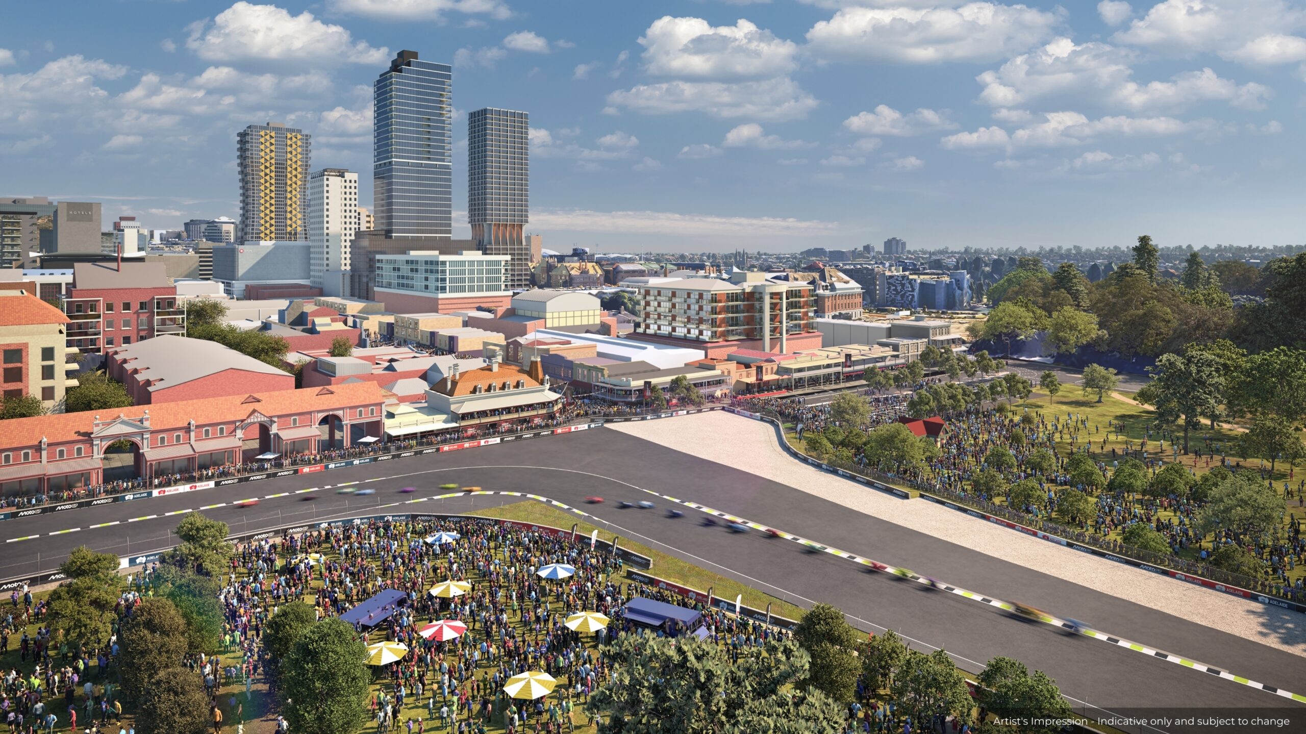 Adelaide Australia MotoGP Circuit