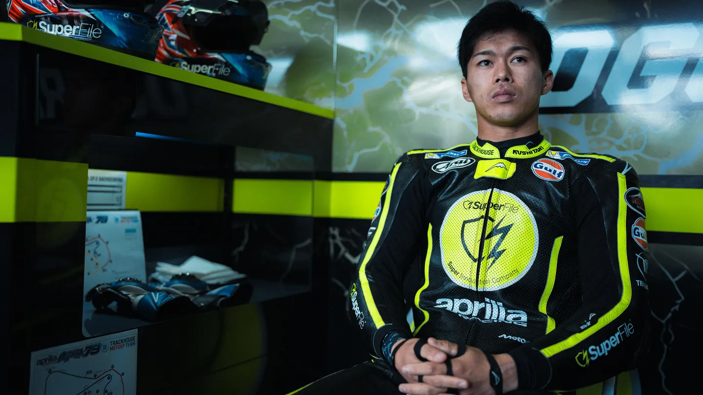 Ai Ogura SuperFile Trackhouse MotoGP Team
