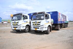 Bombay Logistics Flags Off Blue Energy Motors LNG Trucks for JSW Steel operations