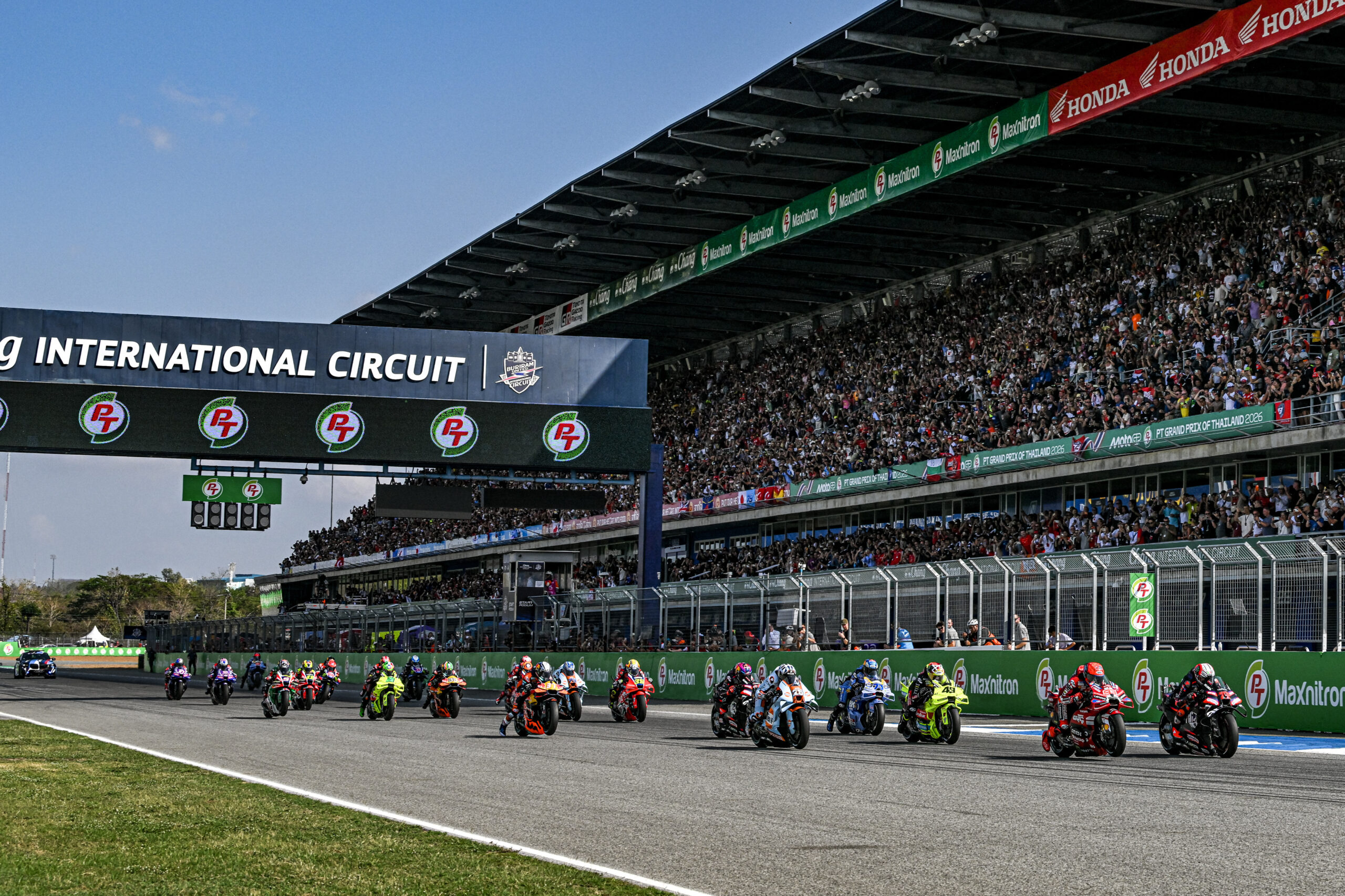 Chang International Circuit Buriram Thailand MotoGP