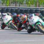 Chennai's 16-year-old Kabilesh Rajini Krishnan (67), winner of the Super Stock 301-400cc race (Aug 16)