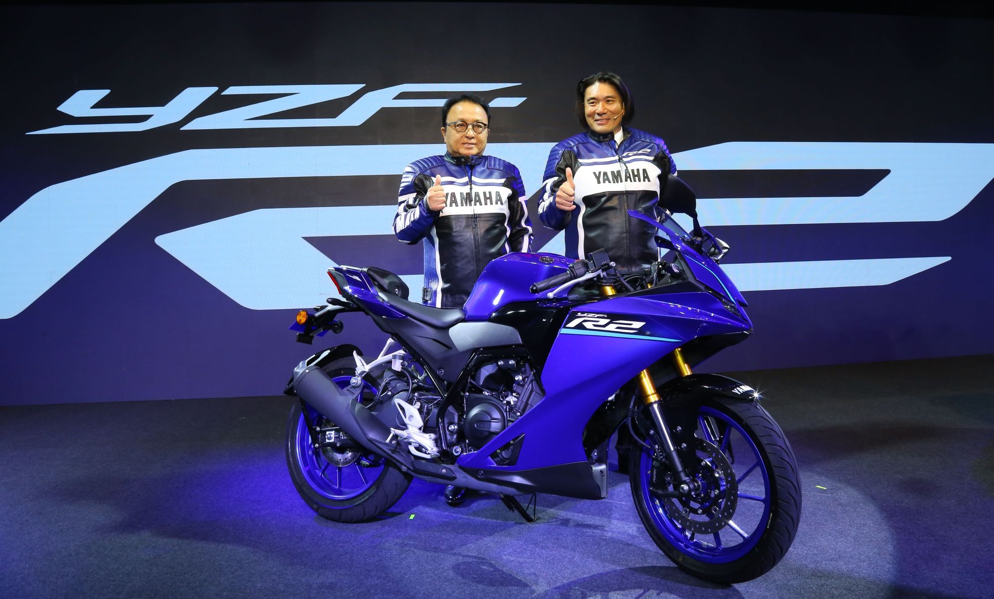 Final YZF R2 Photo