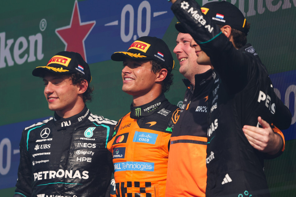 Formula 1 Dutch Grand Prix Zandvoort