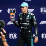 George Russell Mercedes AMG-Petronas Formula 1 Dutch Grand Prix