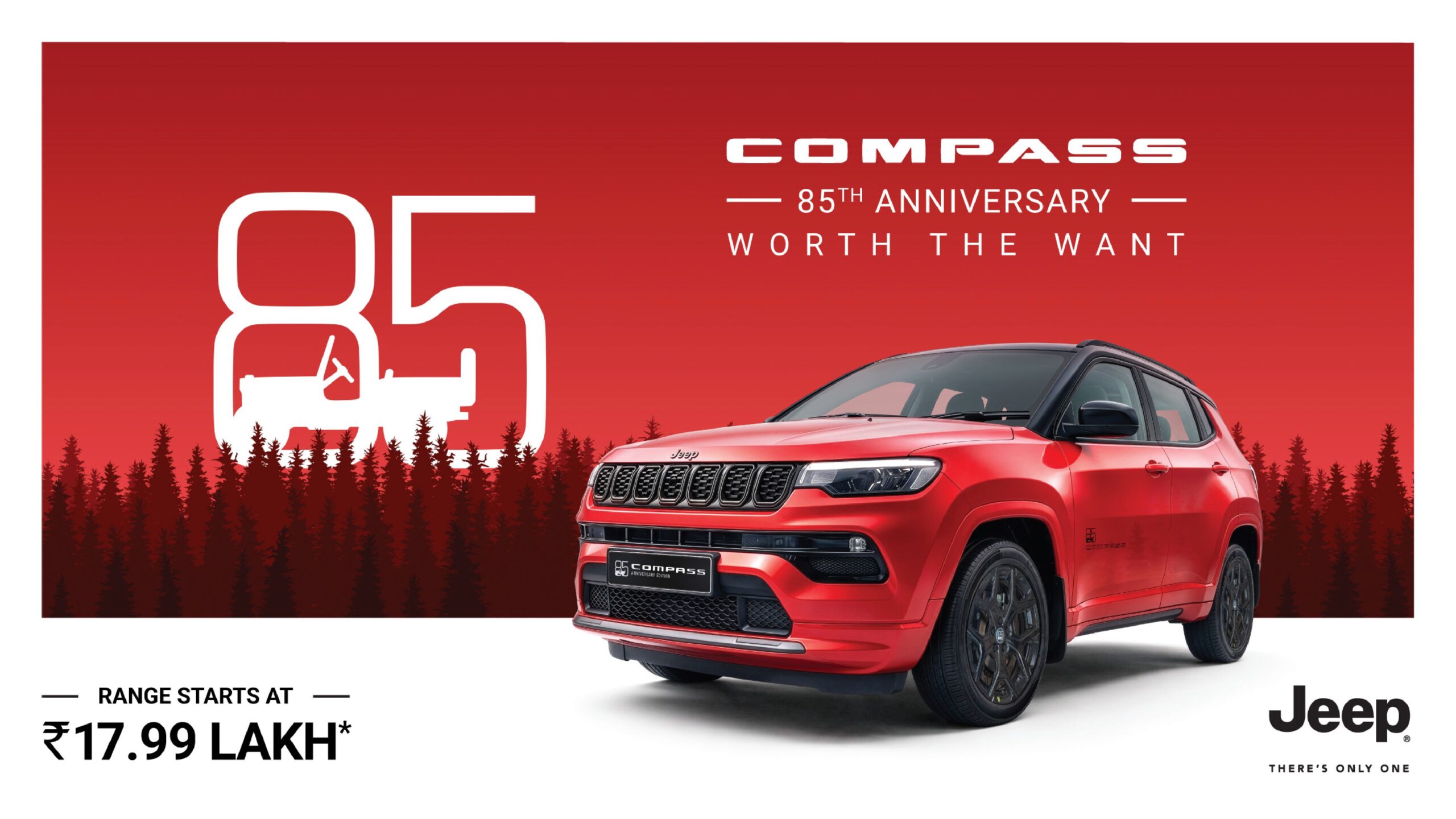 Jeep Compass 85th Anniversary Edition