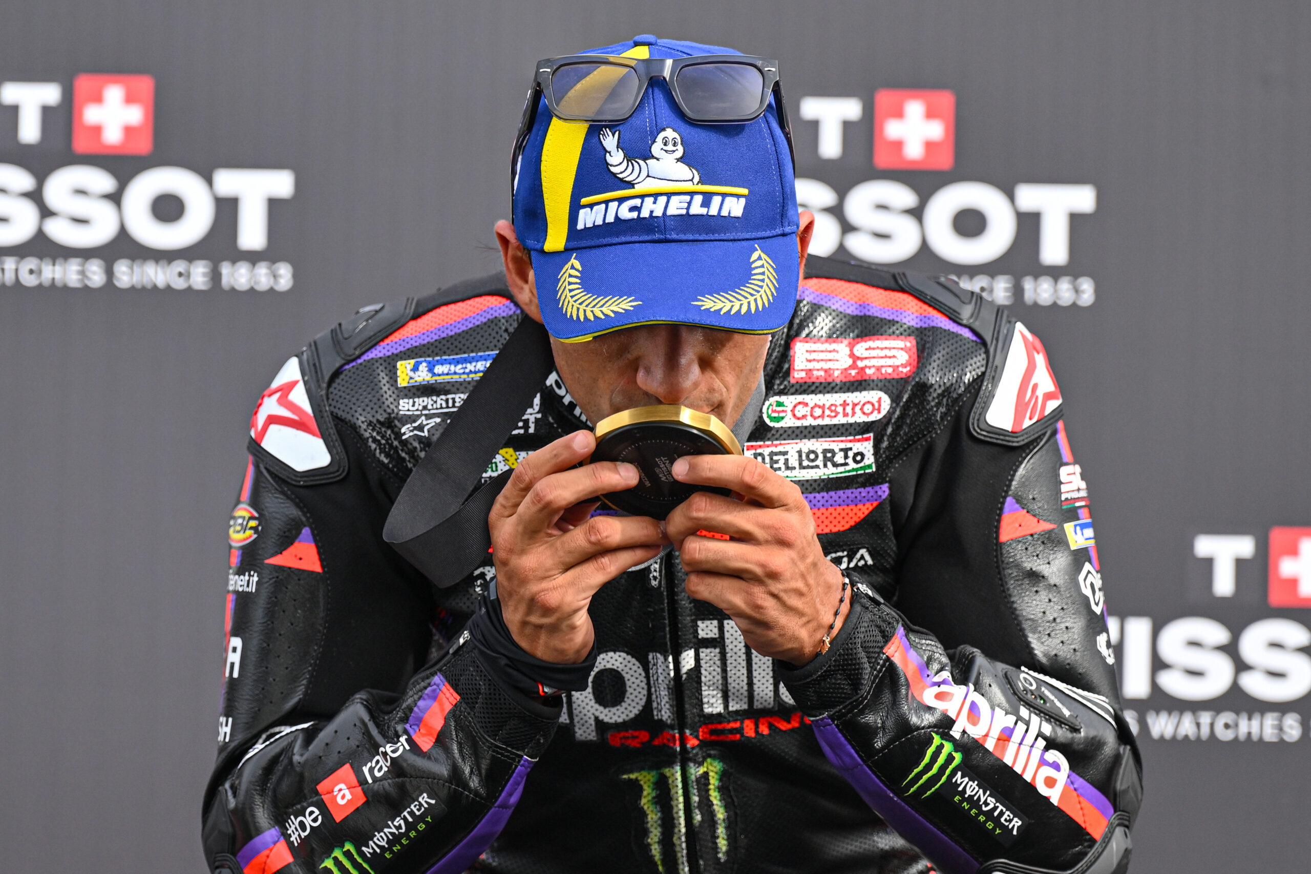 Jorge Martin Aprilia Racing MotoGP Grand Prix of Great Britain Sprint Race