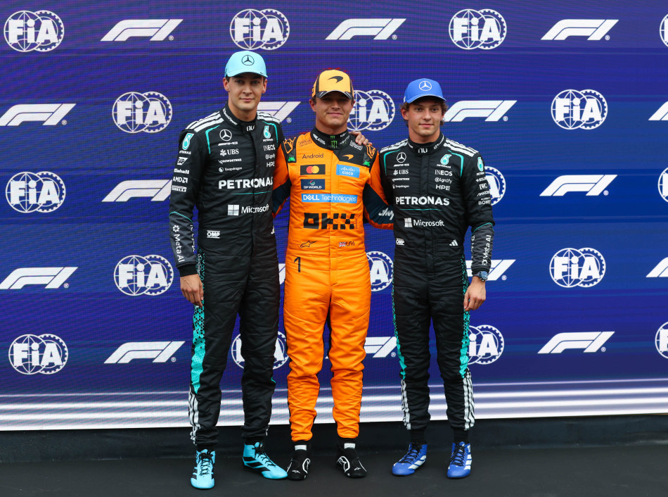 Lando Norris McLaren Formula 1 Dutch Grand Prix